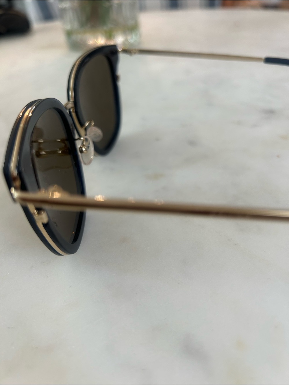 Celine Navy Sunglasses - Picture 3 of 3